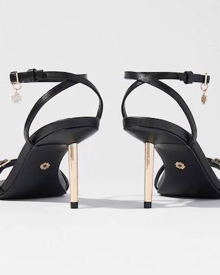 Strappy Buckle Heel | White House Black Market